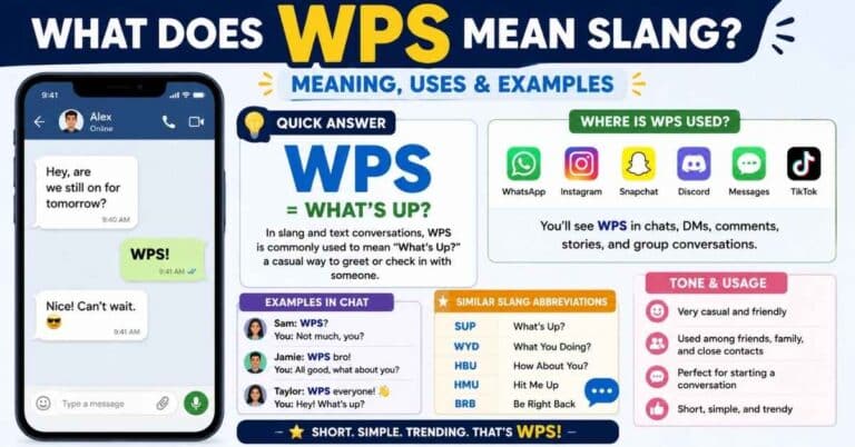What Does WPS Mean Slang