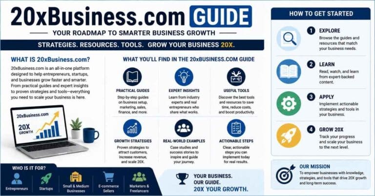 20xBusiness.com Guide