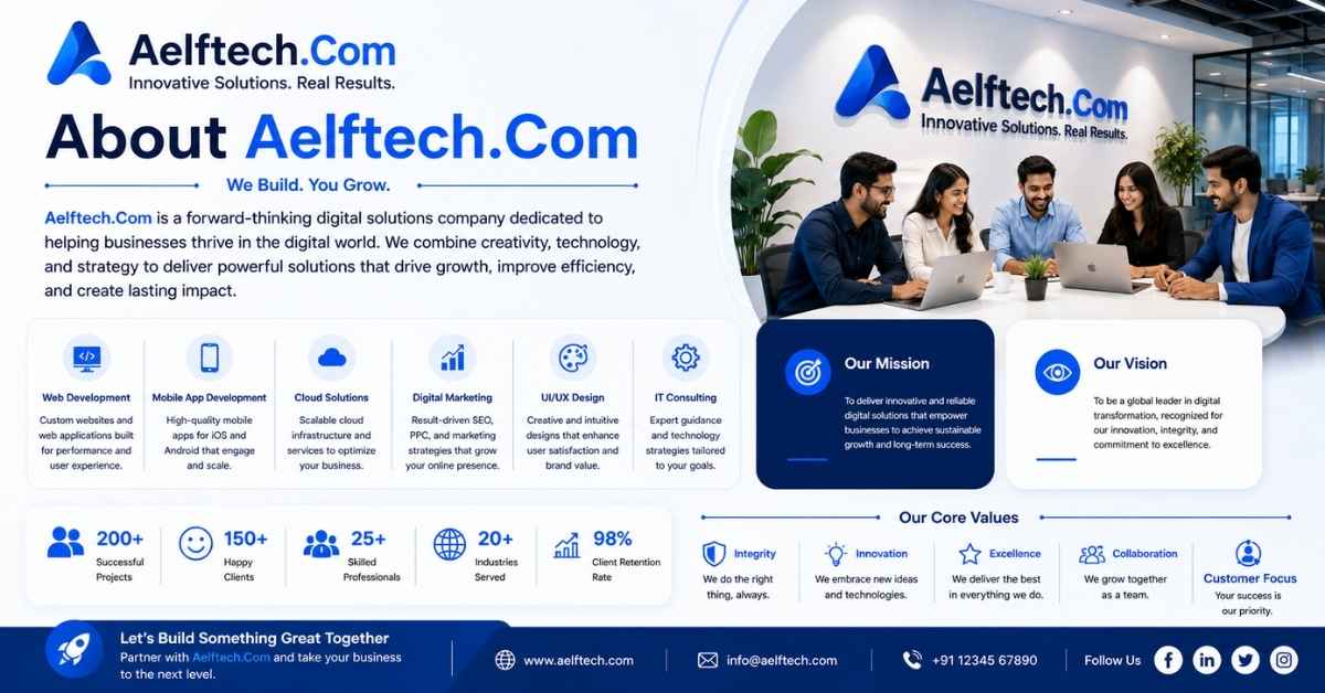 About Aelftech Com