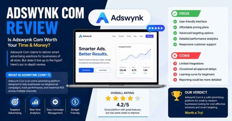 Adswynk Com Review