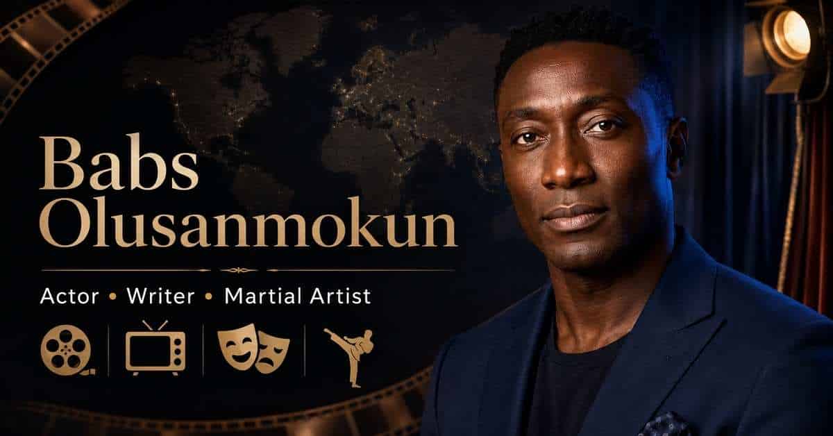 Babs Olusanmokun