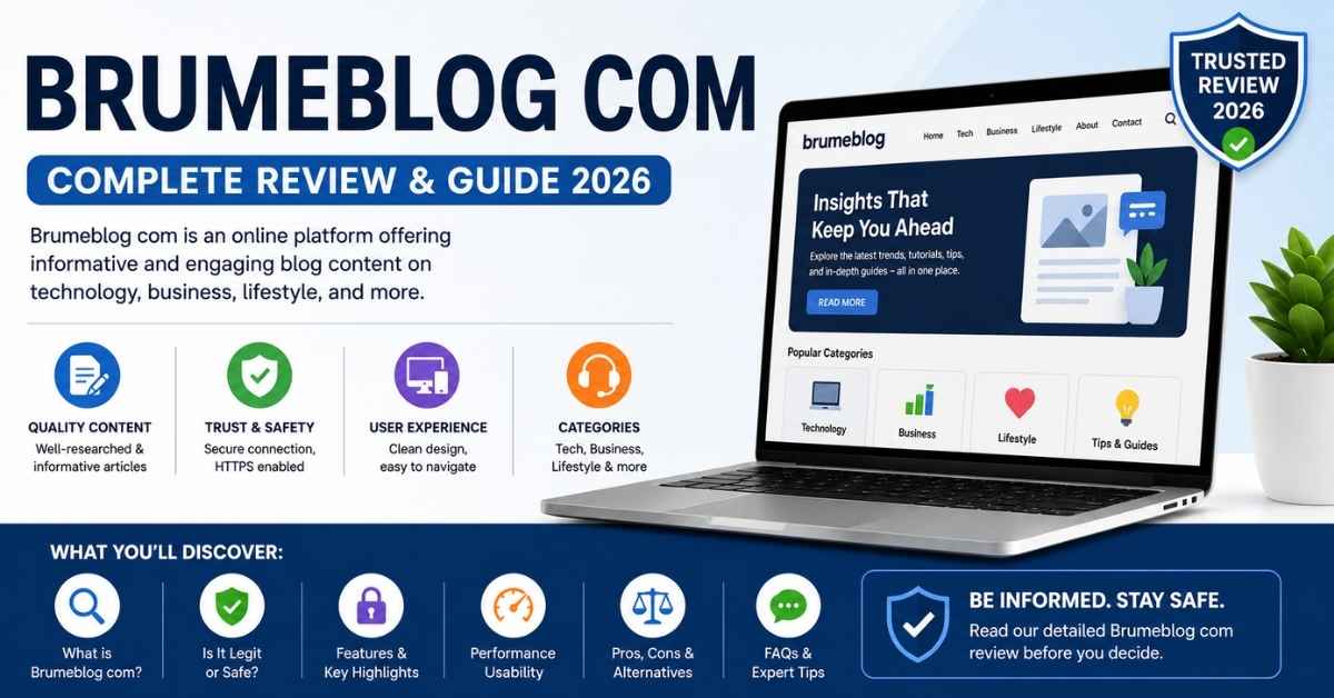 Brumeblog com Review: Features, Benefits & Is It Worth Reading?