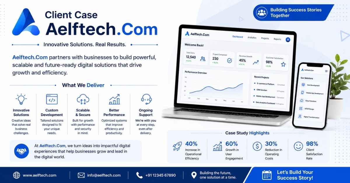 Client Case Aelftech Com