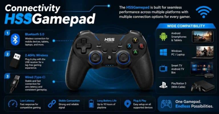 Connectivity HSSGamepad