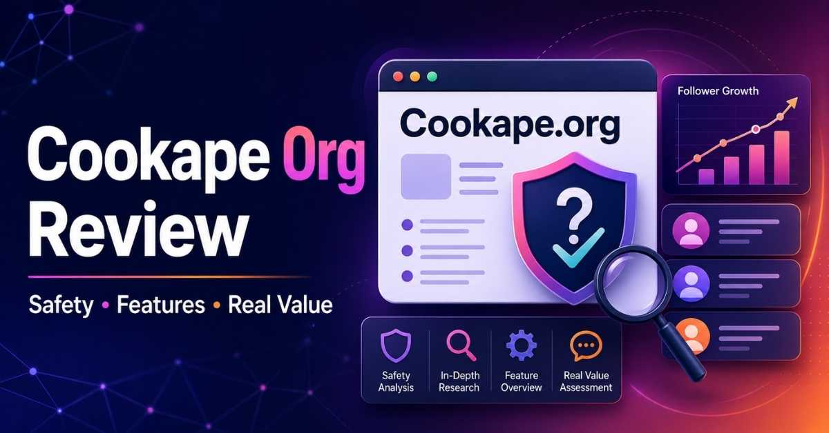 Cookape Org Review