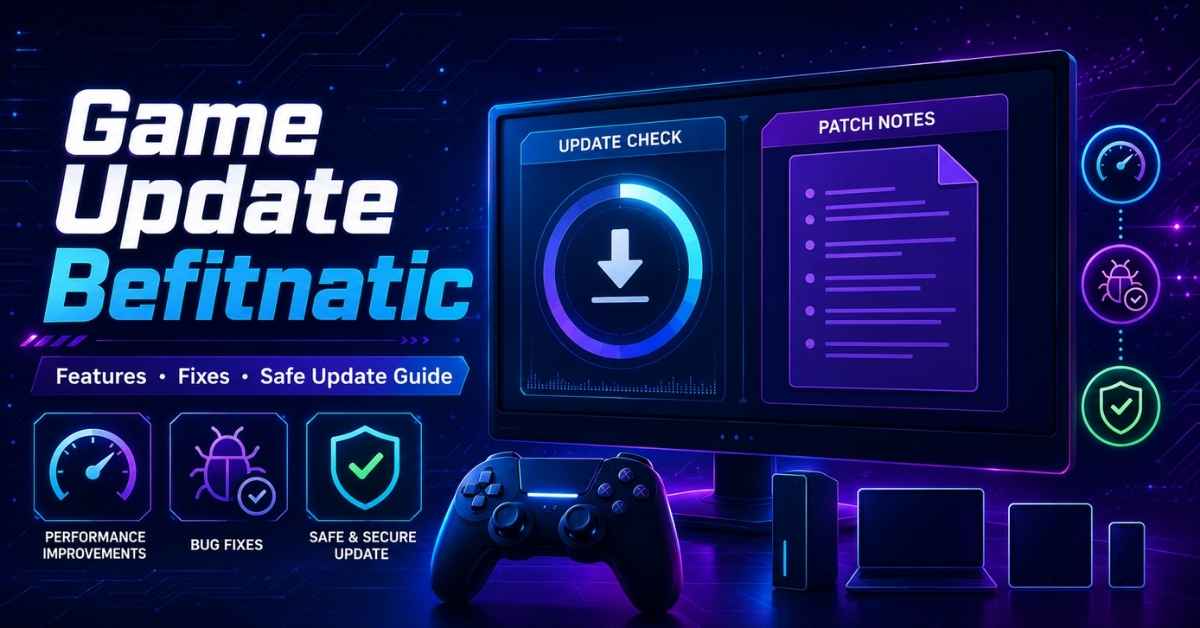 Game Update Befitnatic