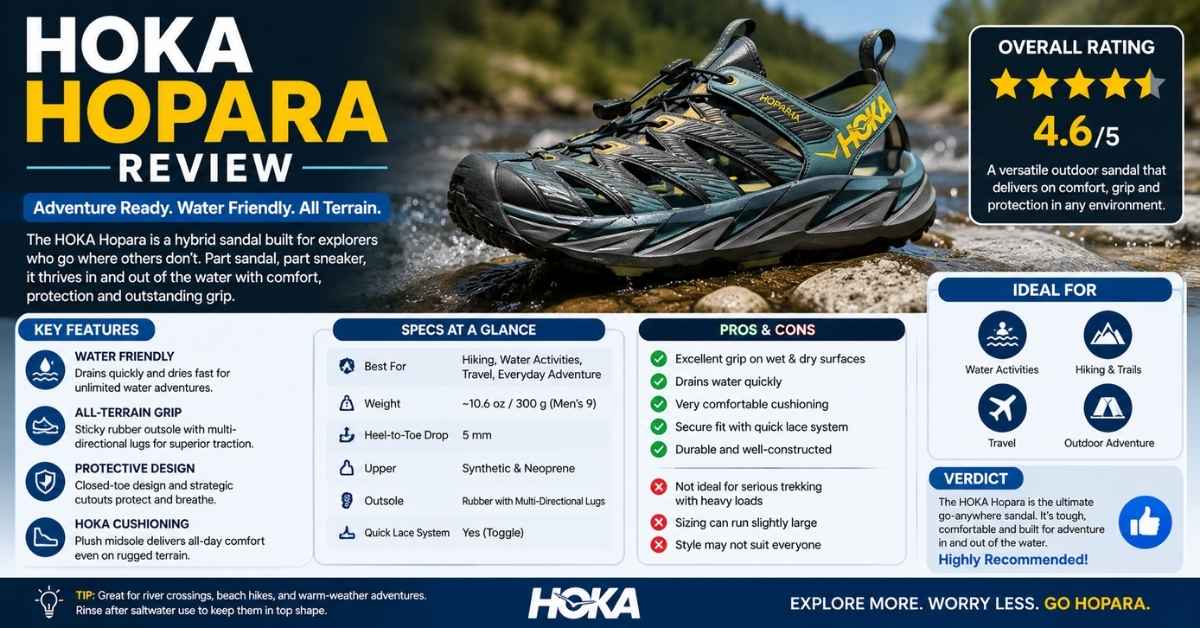 HOKA Hopara Review