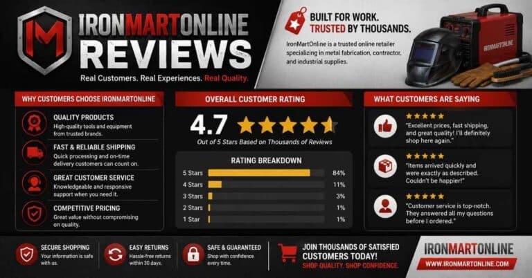 IronMartOnline Reviews