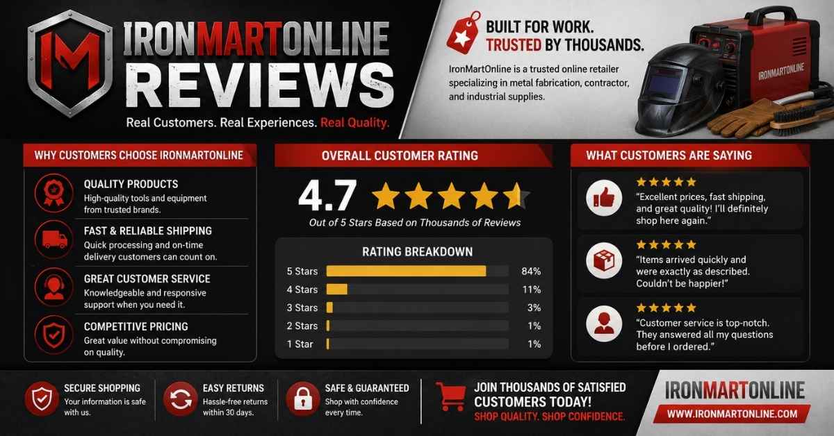 IronMartOnline Reviews
