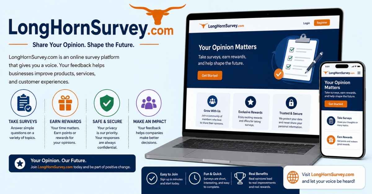 LongHornSurvey com