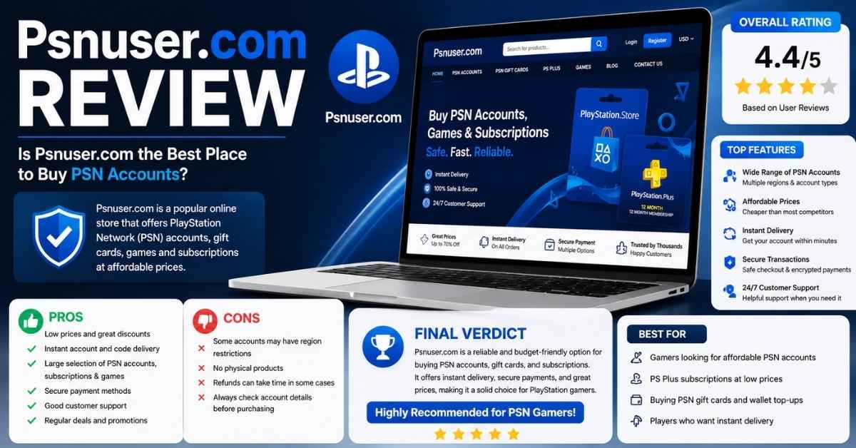 Psnuser.com Review