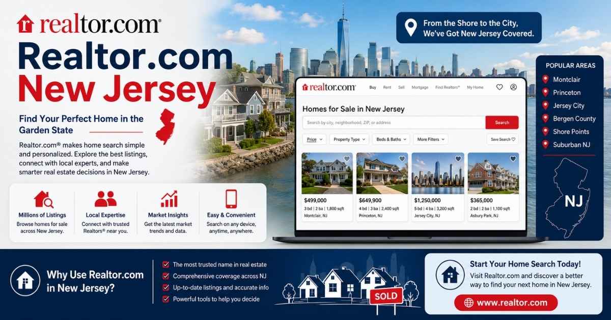 Realtor Com New Jersey