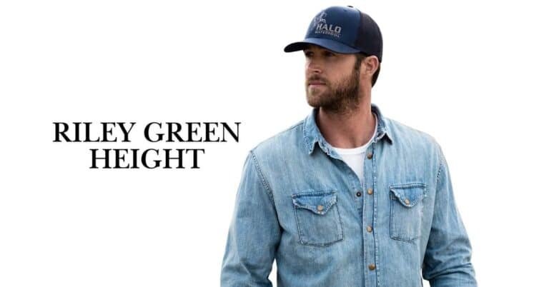 Riley Green Height