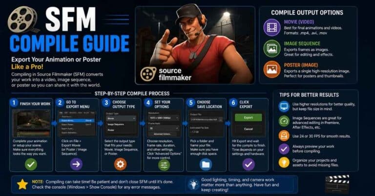 SFM Compile Guide