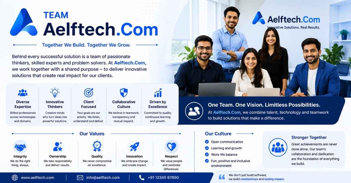 Team Aelftech Com