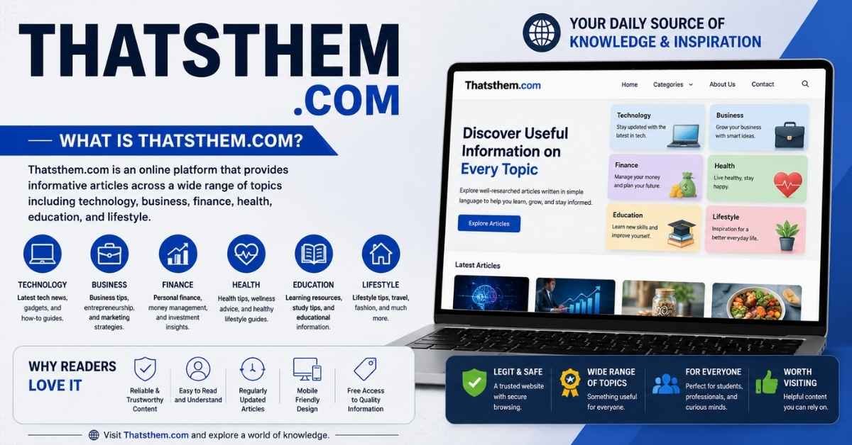 Thatsthem com