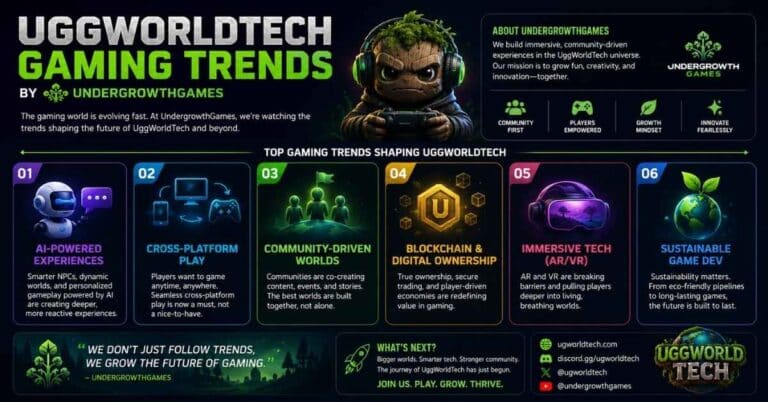 UggWorldTech Gaming Trends by UndergrowthGames