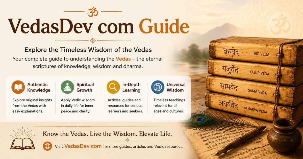 VedasDev com