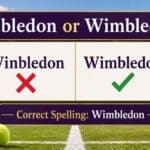 Winbledon or Wimbledon?