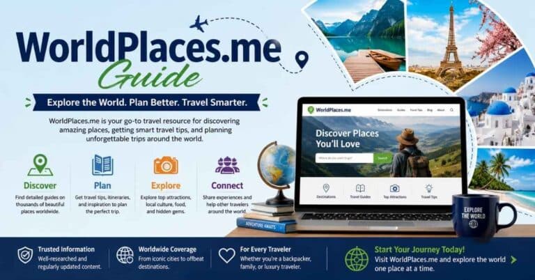 WorldPlaces.me Guide