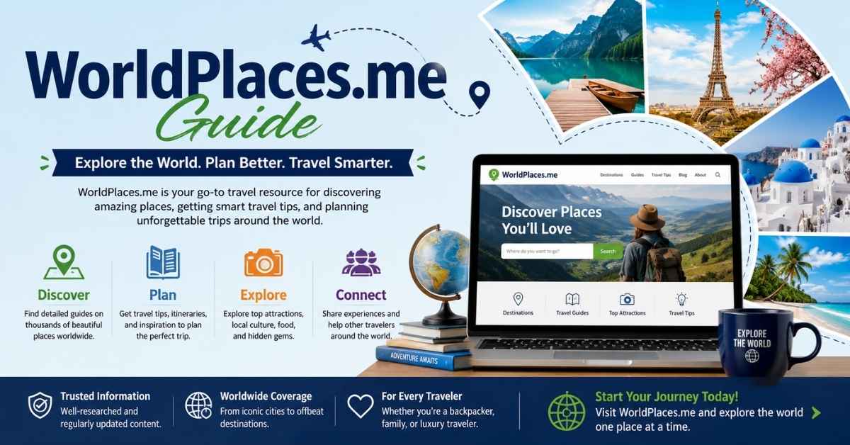 WorldPlaces.me Guide