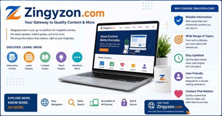 Zingyzon.com